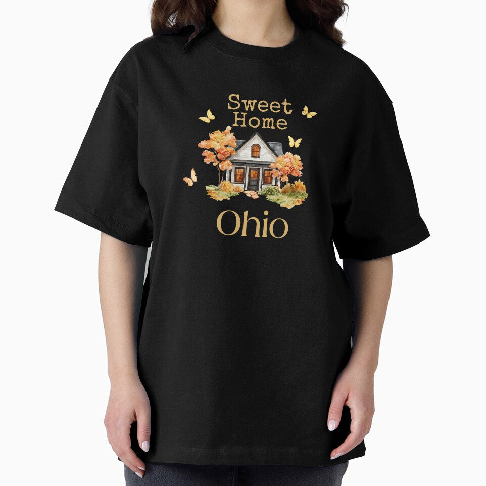 Sweet Home Ohio - Vacation Hometown Vintage Souvenir by Mozaic Clothes