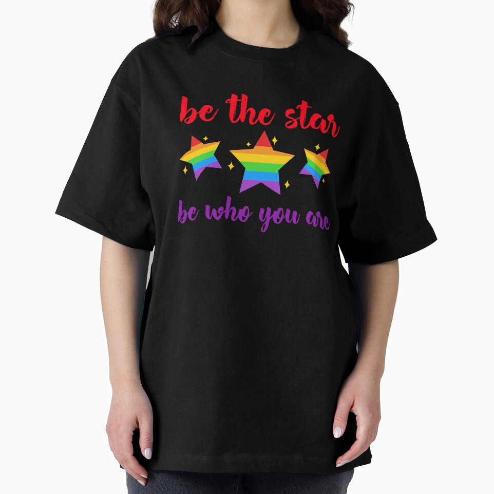 Be the star, and be who you are. Be proud of yourself. by PaperDreamPod