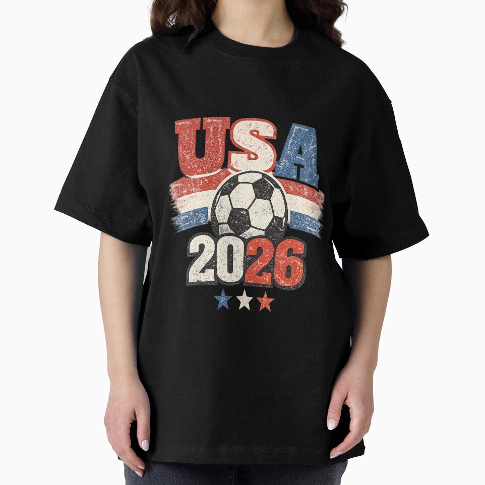 USA 2026 World Cup – Stars & Stripes Soccer by ArthUpscale