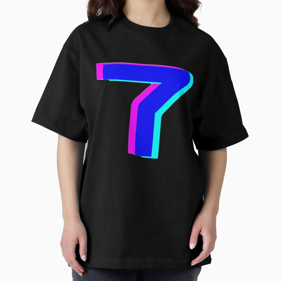 Number 7 / number seven is suitable for training by Constructive27