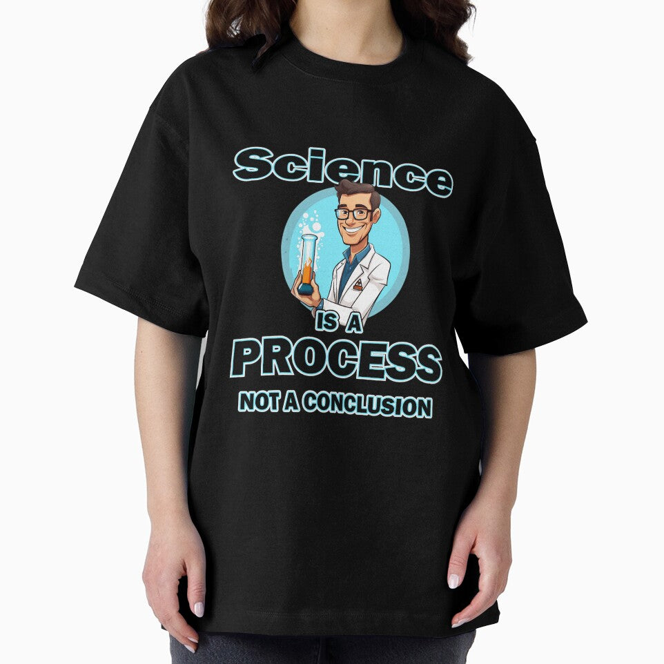 Science is a Process by EganPace