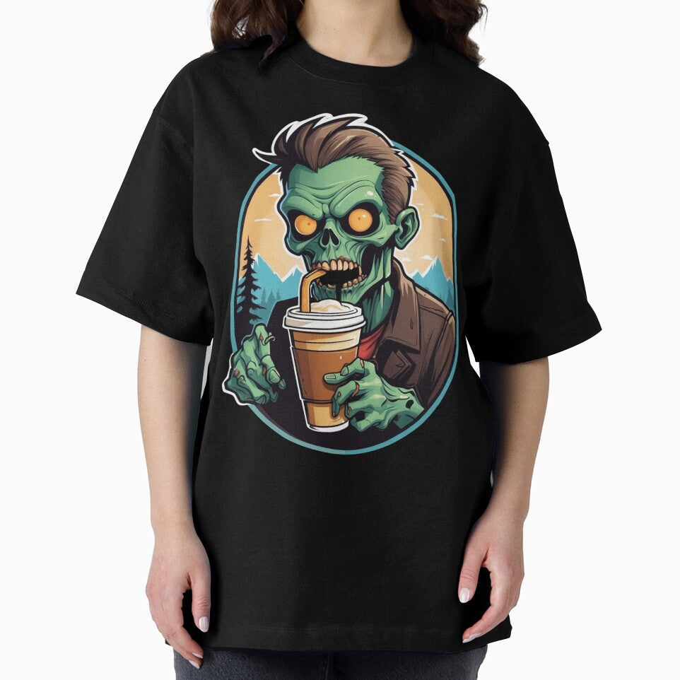 Pumpkin Spice Zombie by OurGirlGertie