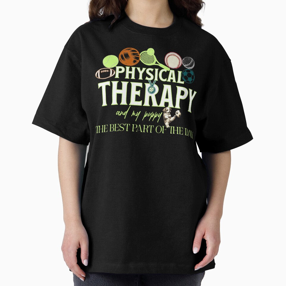 Physical Therapy And My Puppy Best Part Of The Day Text Based by DivineHaven