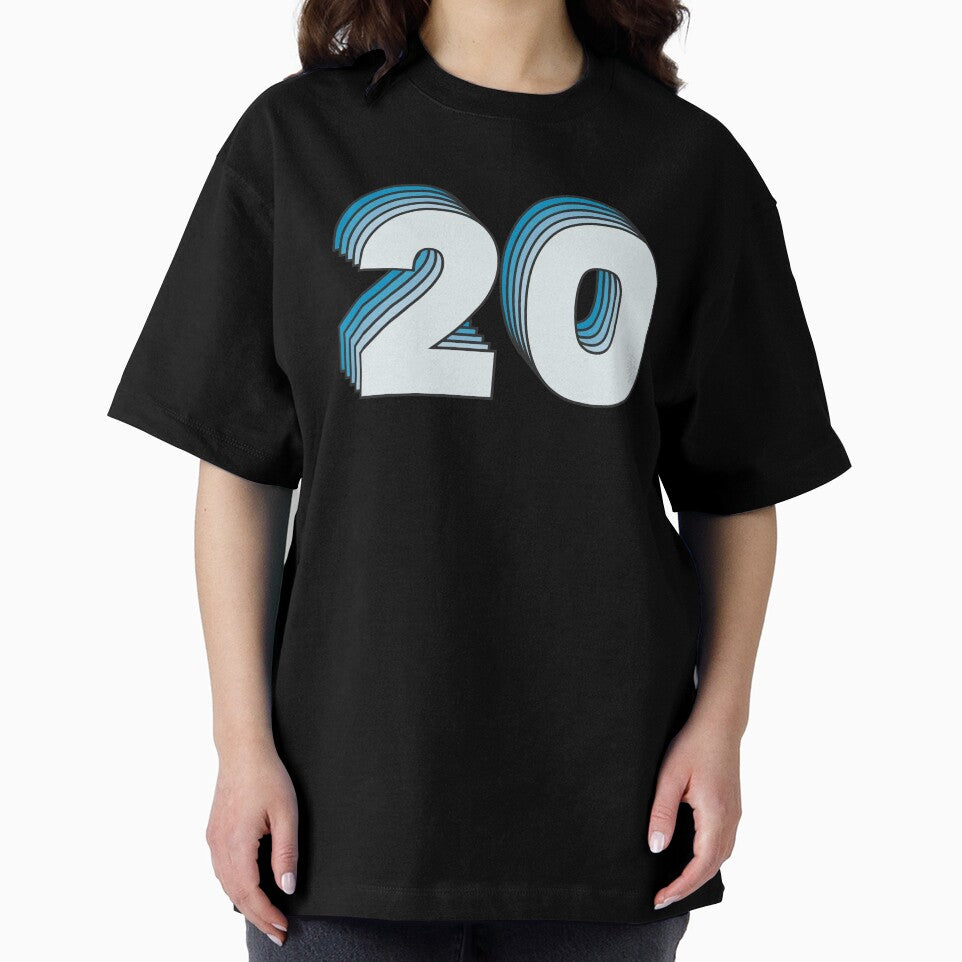Layred 20 Number Typography by DJAMALK