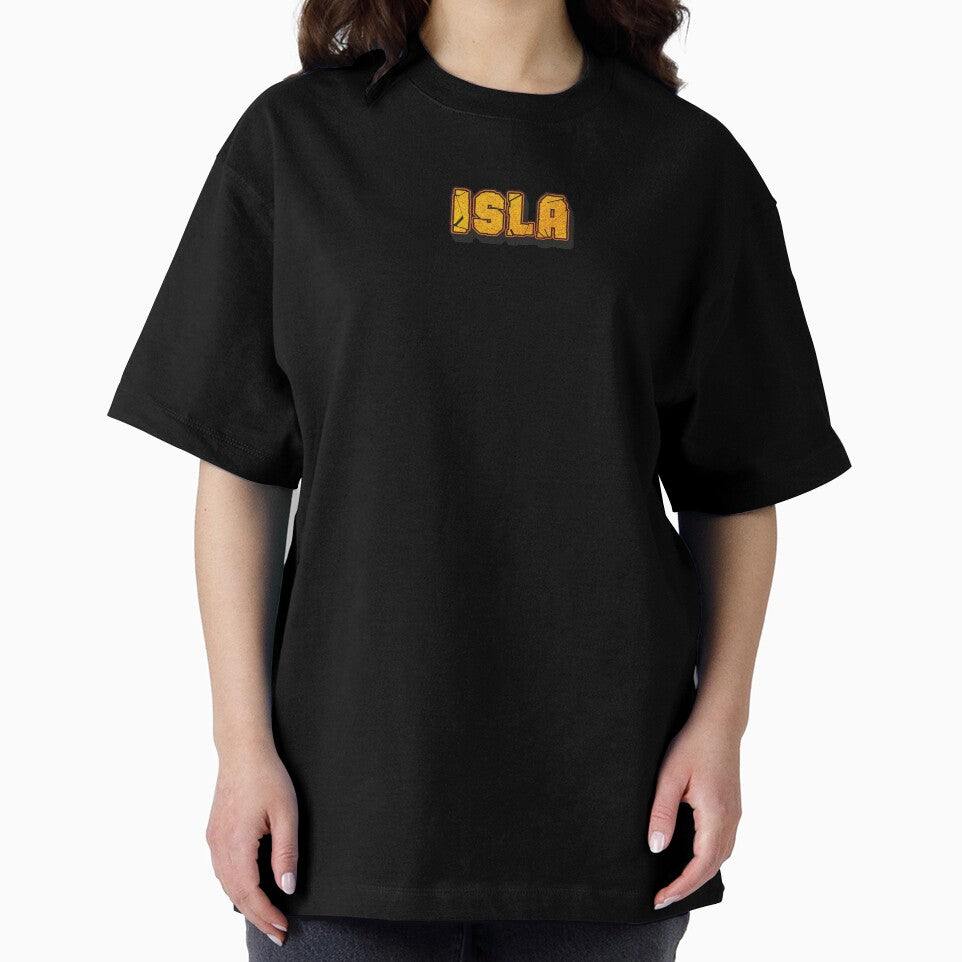 Isla Personalized Name - Cool & Funny Custom Gift for Women and Girls by Oussinc