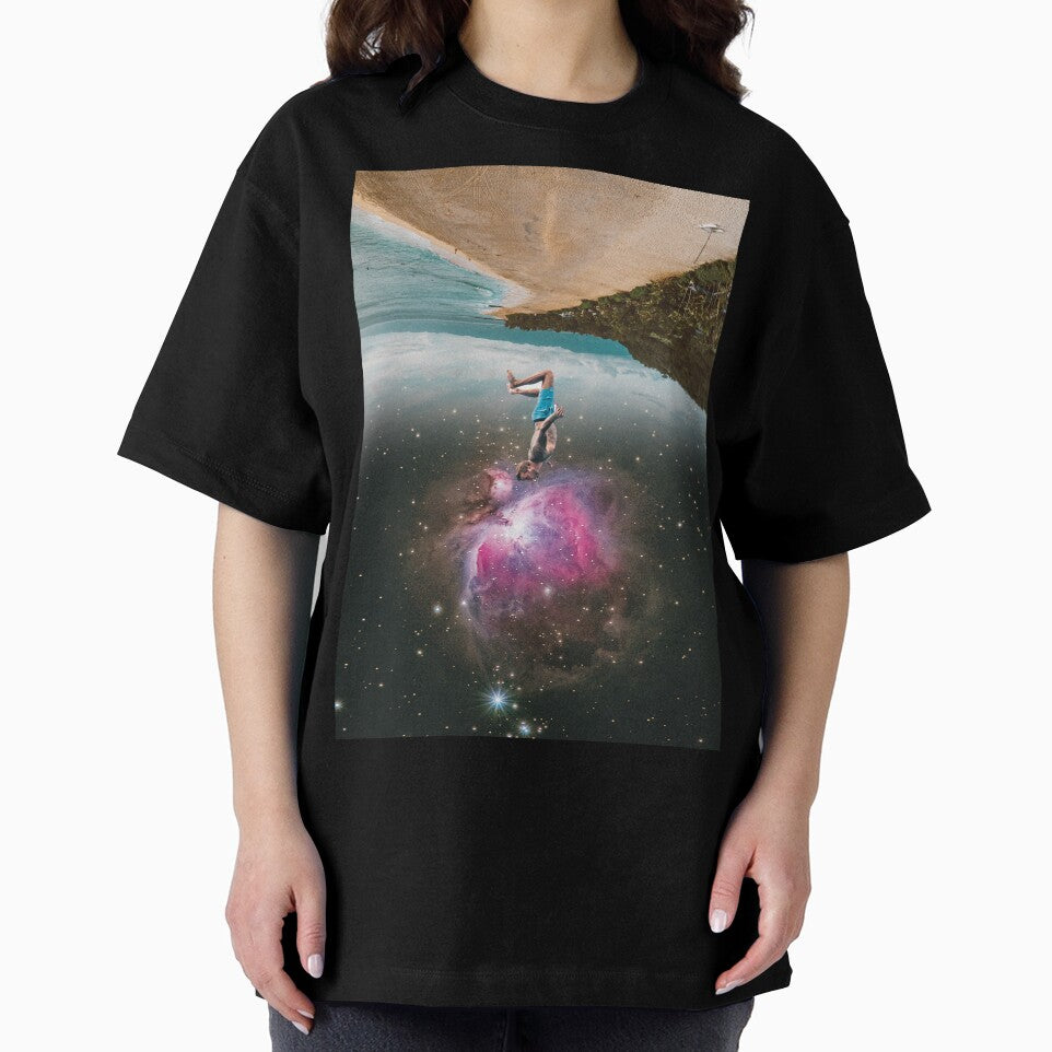 the universe and our world by RenigArt