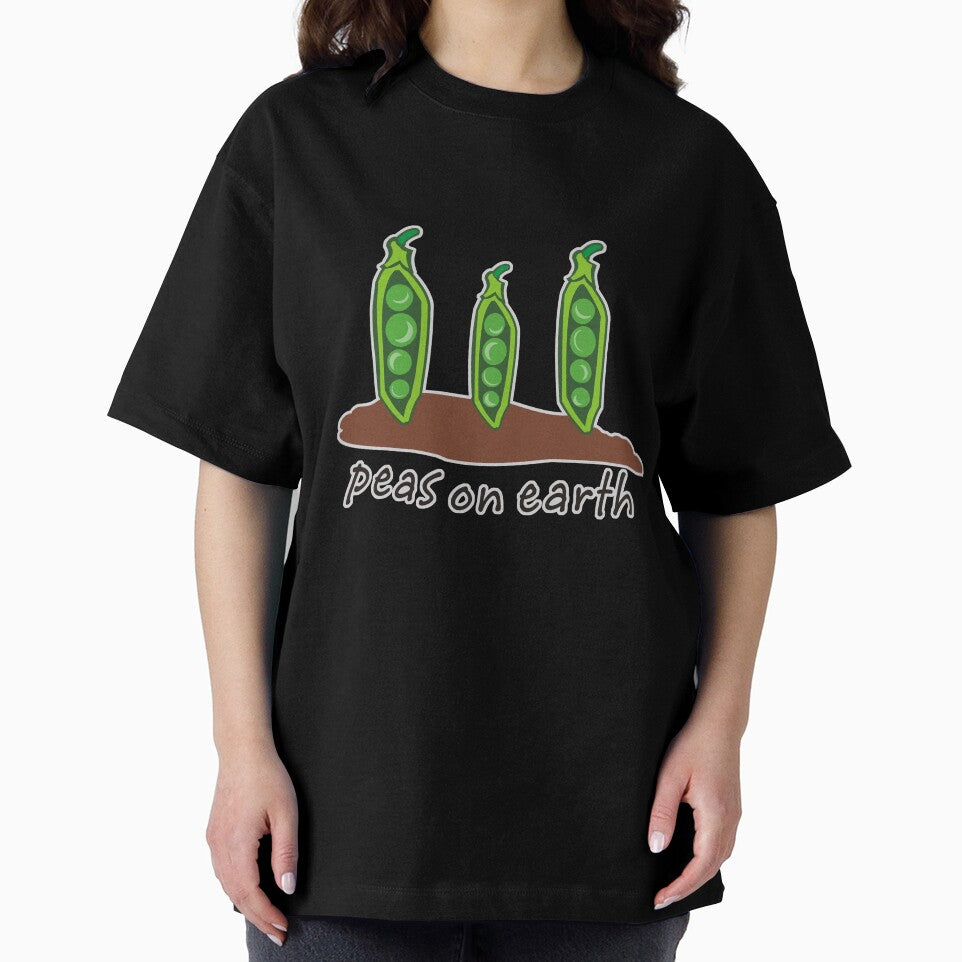 Peas on Earth by evisionarts