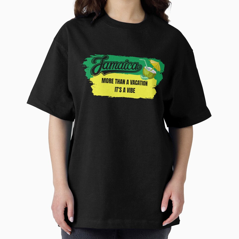 Jamaica More Than a Vacation It's A Vibe | Jamaican Flag Dress for Women by skkyfaithArtz