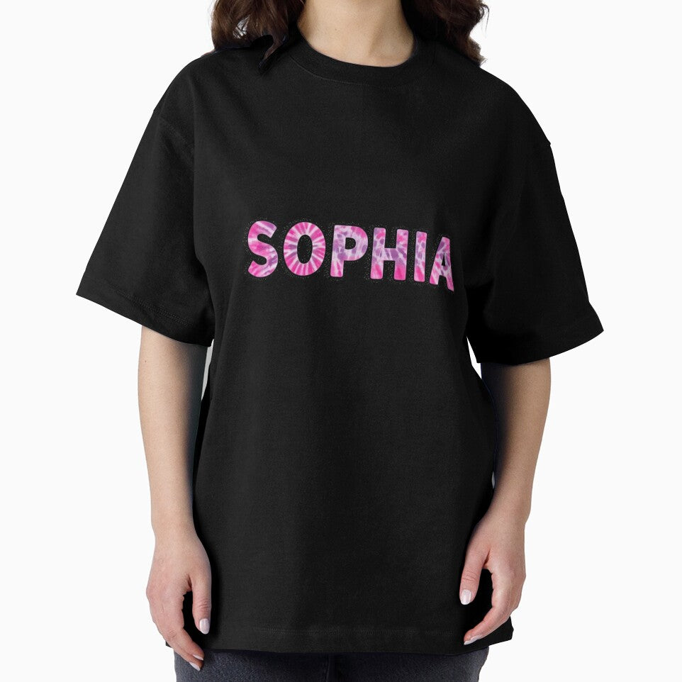 Custom Name Sophia by Gabriela McDaniel