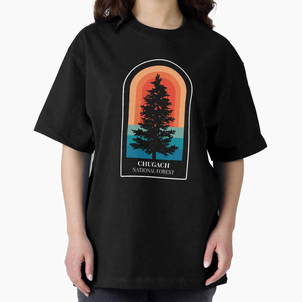 Chugach National Forest Nature Hiking Outdoors by toutwearapparel