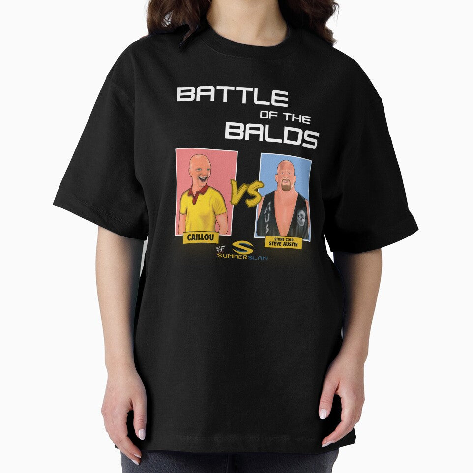 Battle of the Balds by MammothCaillou
