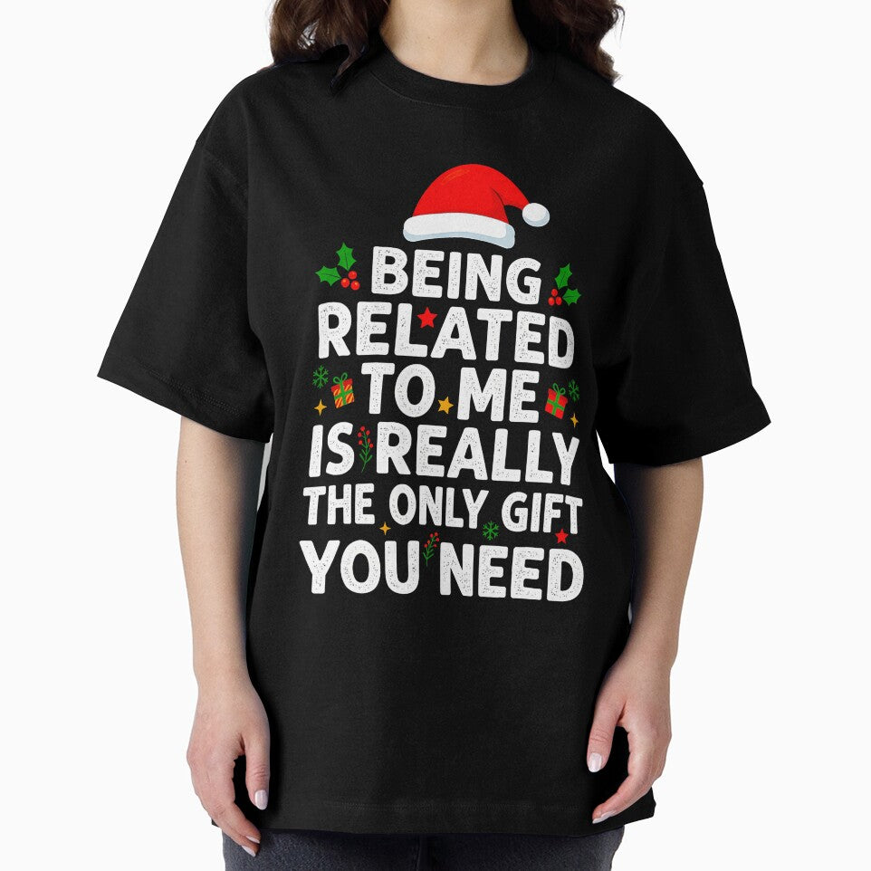 Funny Related To Me Holiday Quote by cosettacir6382