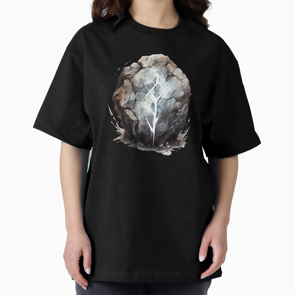 Magic Runestone Elemental Lightning by SchorlCraft