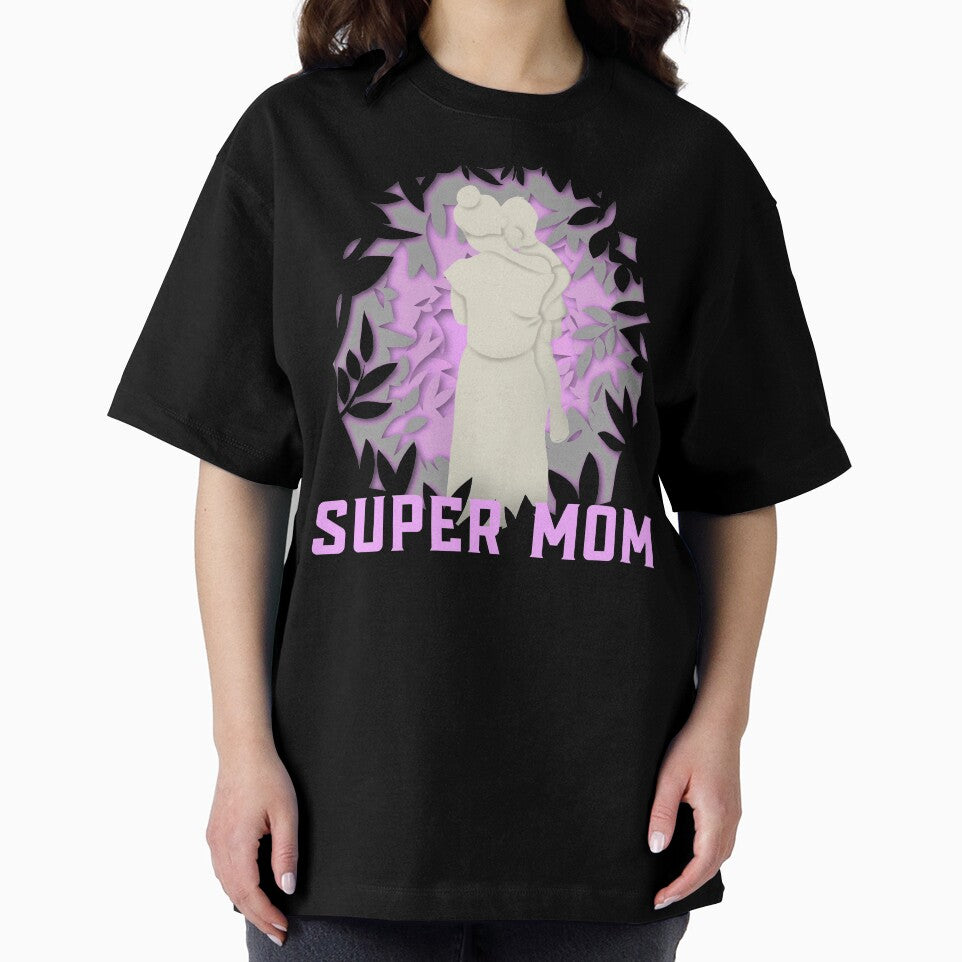 Super Mom - Mother and Child by ShowMePrints