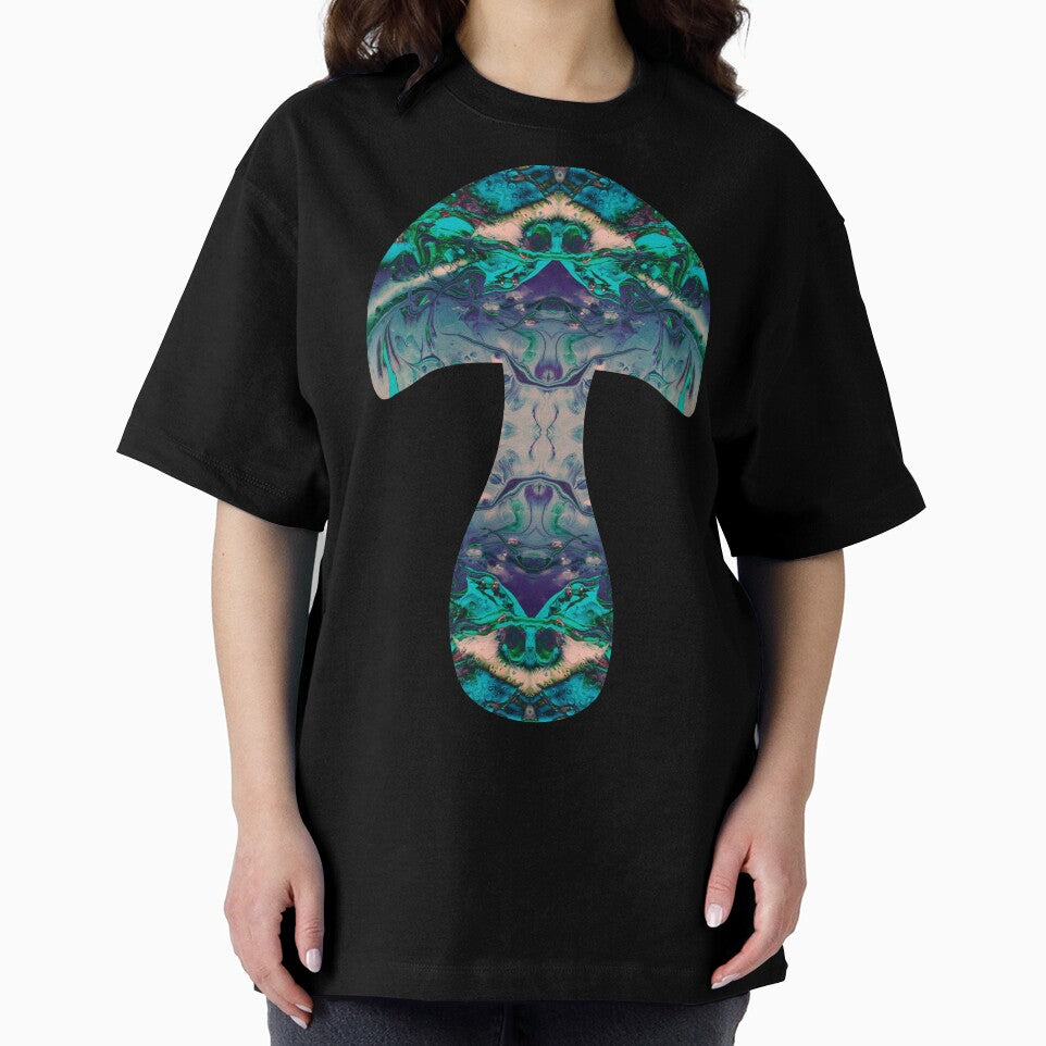 Magic Mushroom # 2 by Psilographics