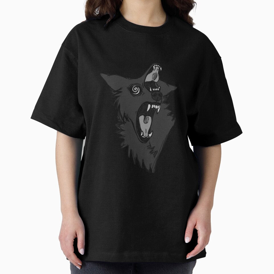 Grayscale Wolf by RayvenRayge