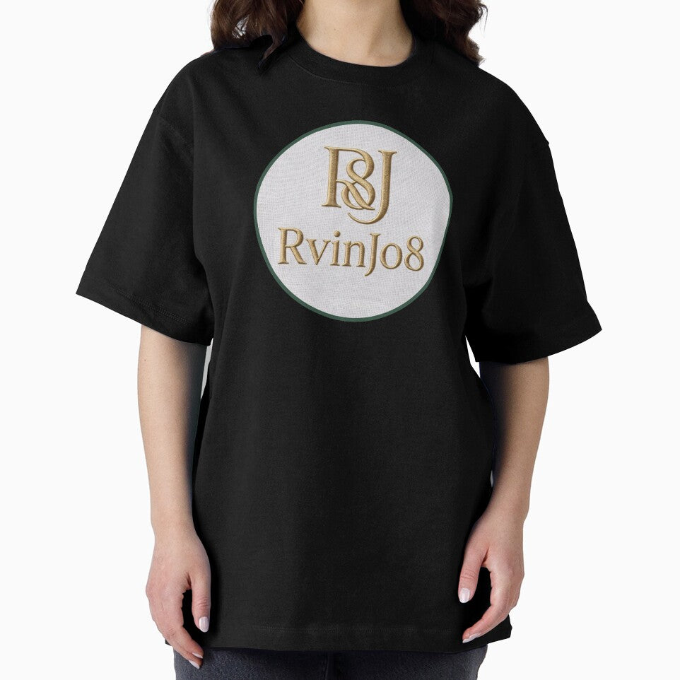 RvinJo8 Logo – Minimal Modern Streetwear Brand Design by PING 999 STUDIO
