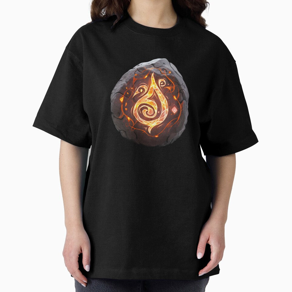 Magic Runestone Elemental Fire by SchorlCraft
