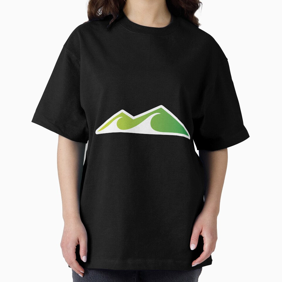 Green Mountain Logo Gradient by mountainandmoor