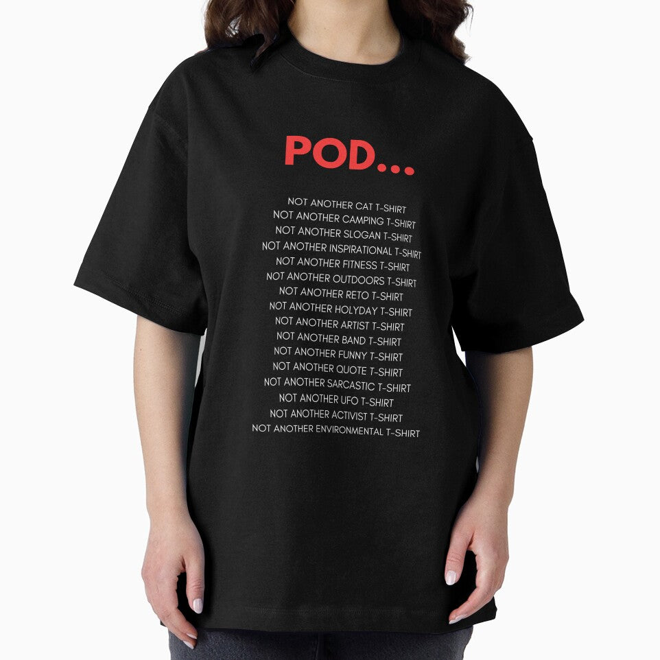 POD: NOT ANOTHER CAT T-SHIRT by SSBPLLC