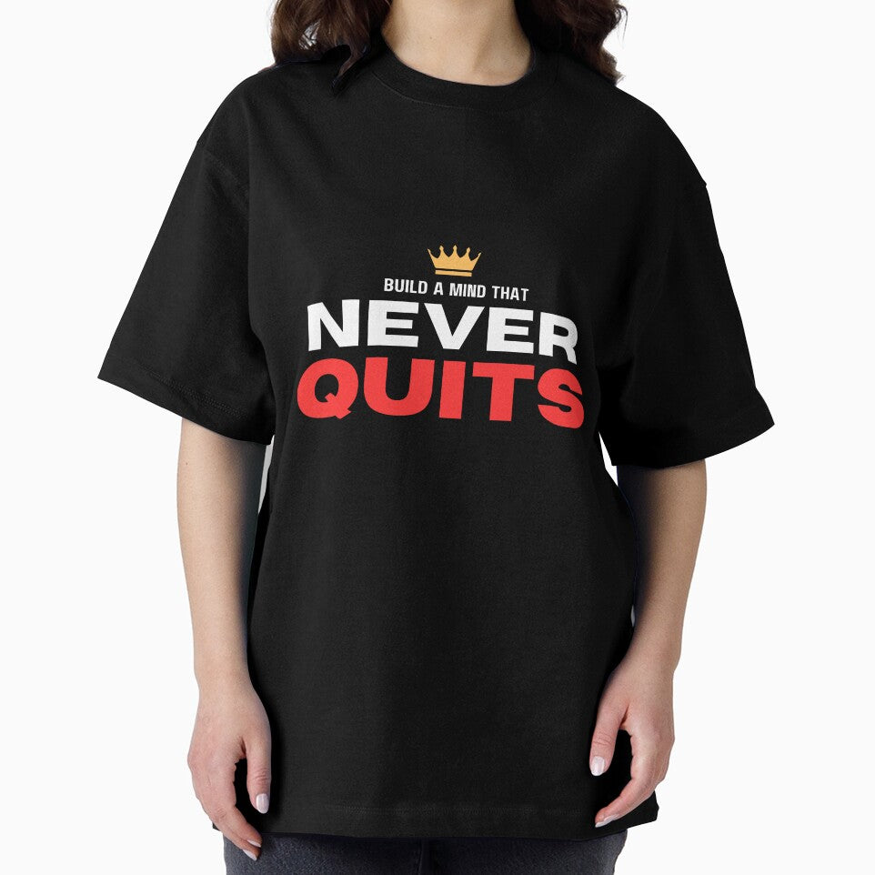 Build a Mind that never quits Quotes for Him by WarriorsArmour