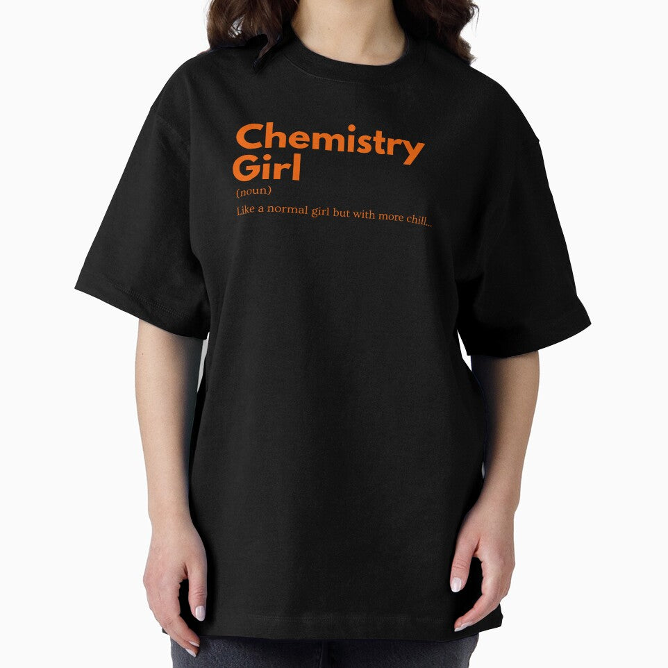 Chemistry Girl by Itsheartshop