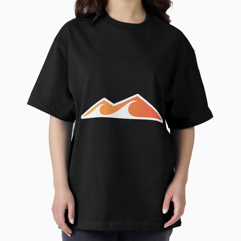 Orange Mountain Logo Gradient by mountainandmoor