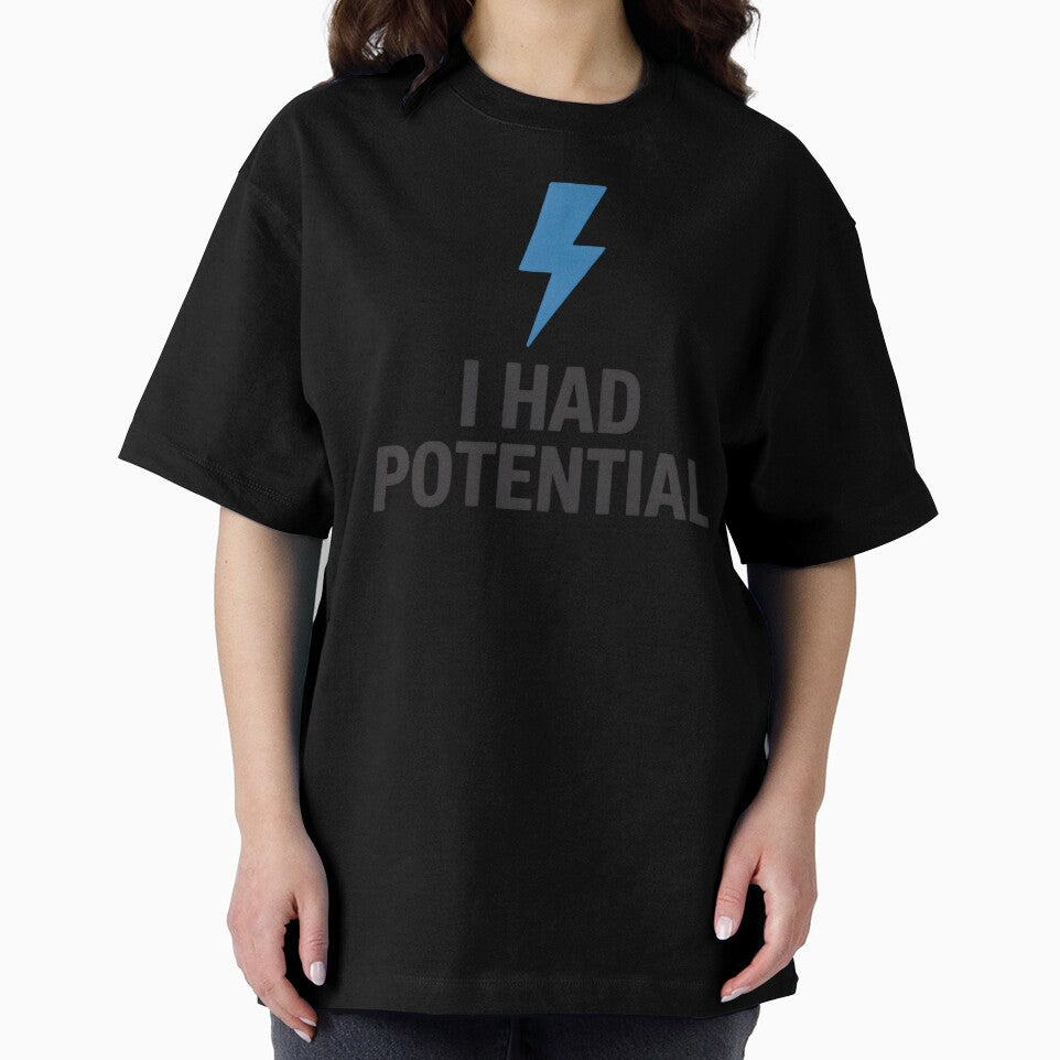 I Had Potential | Funny Science Physics Humor Shirt by Milosstudio