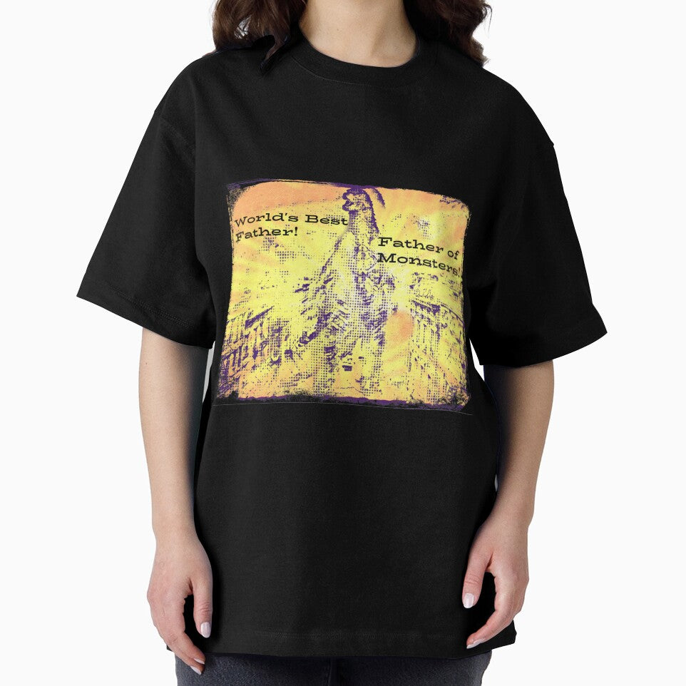 Father of Monsters -funny dad gift T-Shirt by CristalleLisa