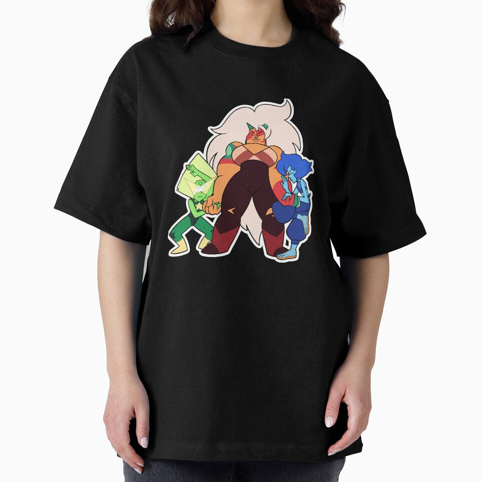 Jasper, Lapis and Peridot by TheDiamondArt