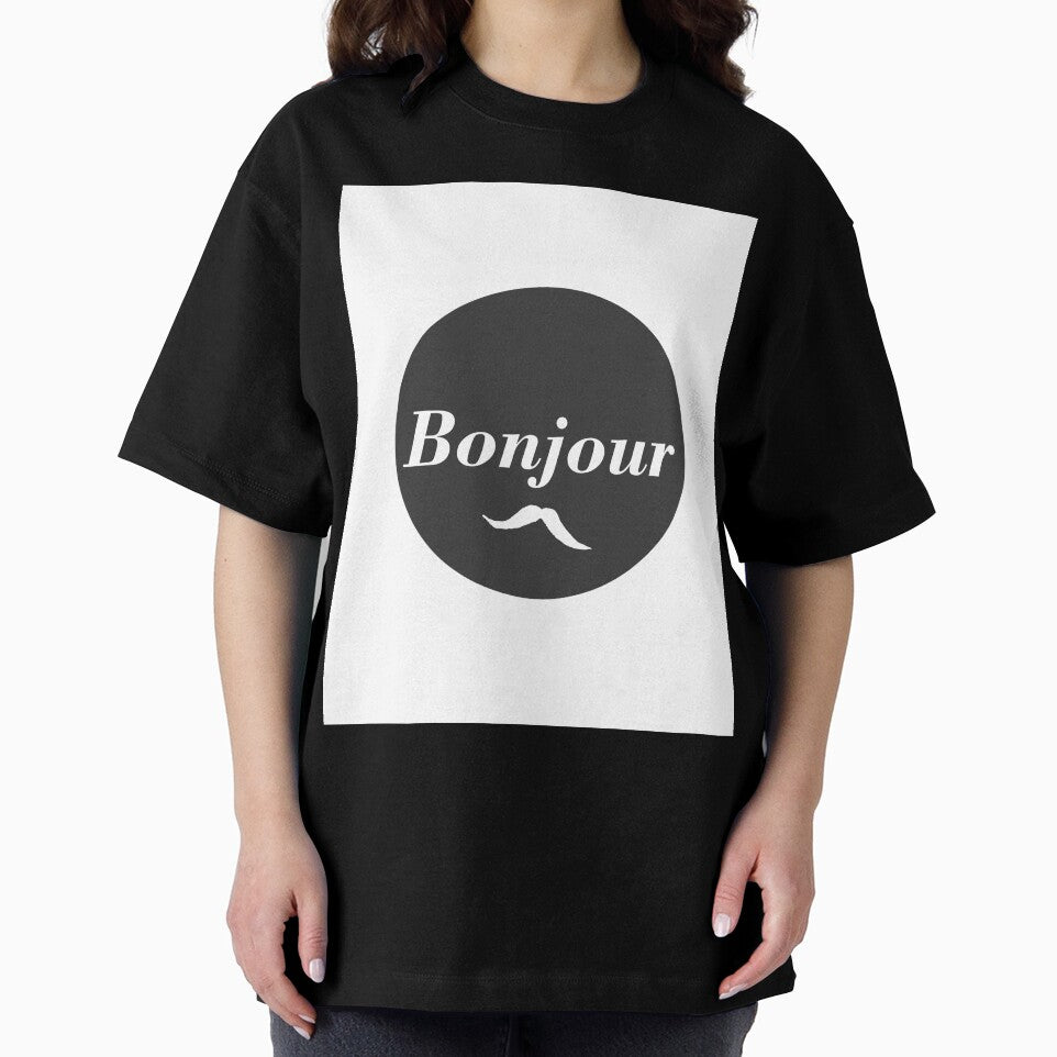 Bonjour Mustache by VieiraGirl