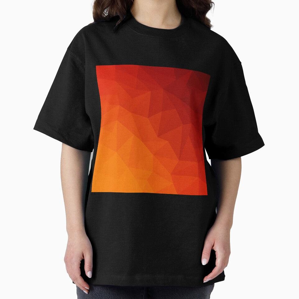 Red Gradient Blocks by leannarpfeffer