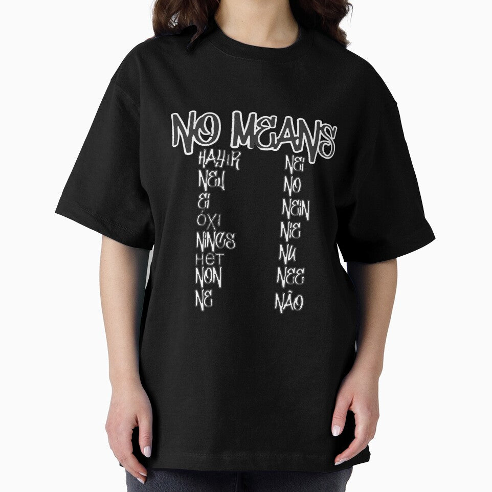No means no by MyMaryDesign
