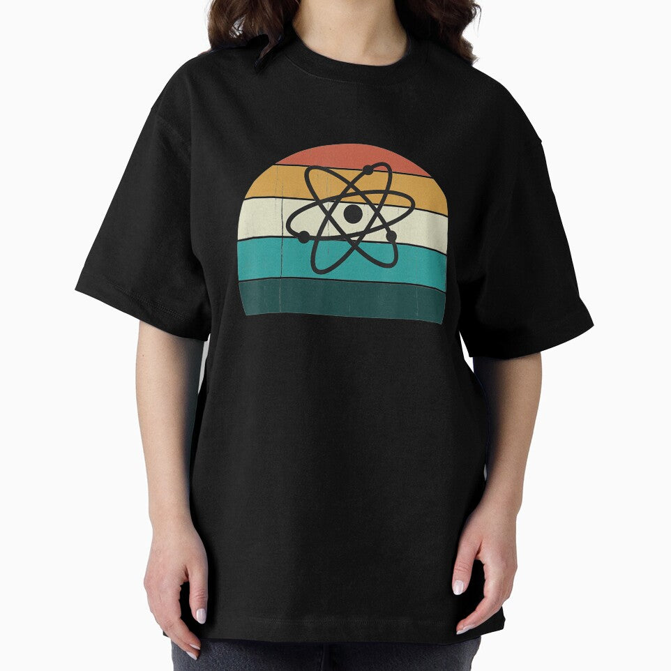 Retro Science Atoms Vintage Molecules Chemistry by RonaldDaughtry