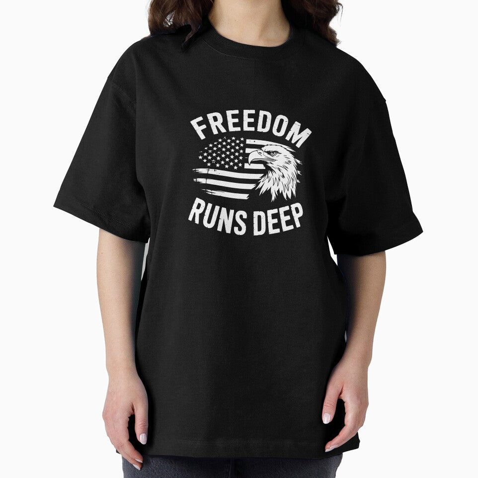 Freedom Runs Deep by theartfulaspie