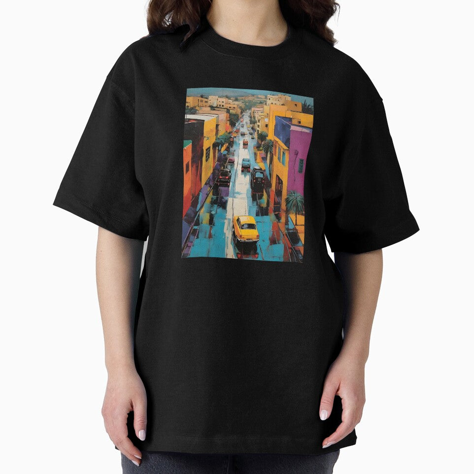 Pop Art Style Street by WANBASTEN