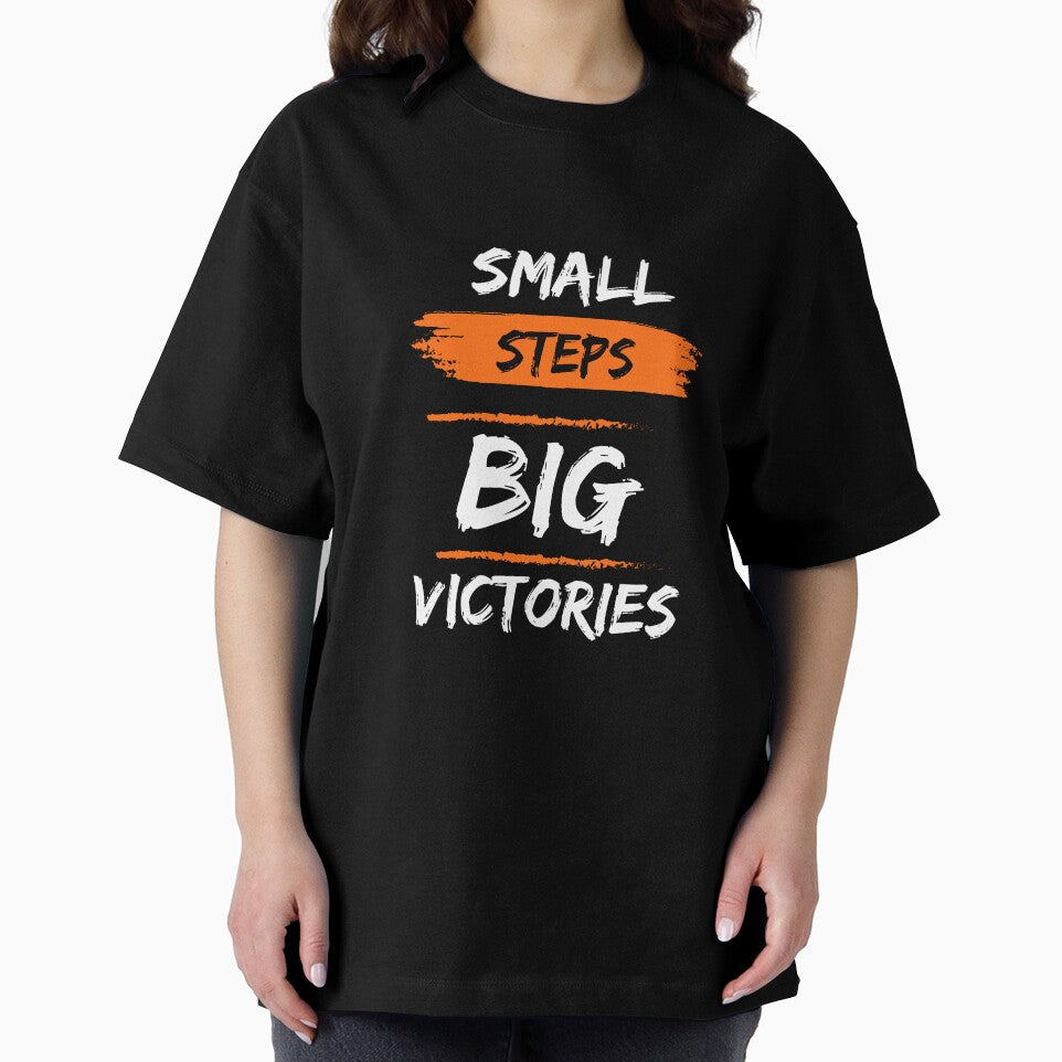 Small Steps Big Victories by WarriorsArmour