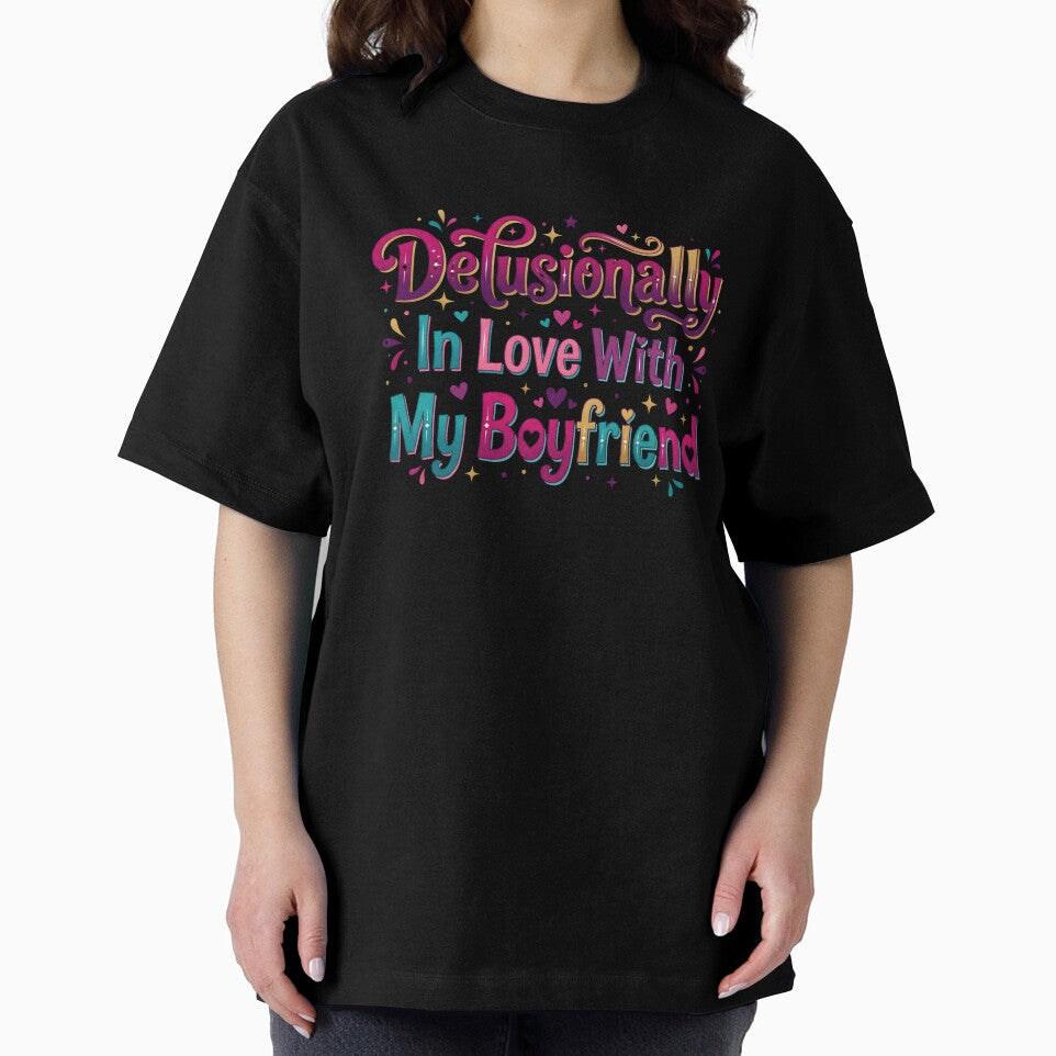 love my boyfriend, romantic gifts, boyfriend gifts, couple t-shirts, in love by TrueArtVibes