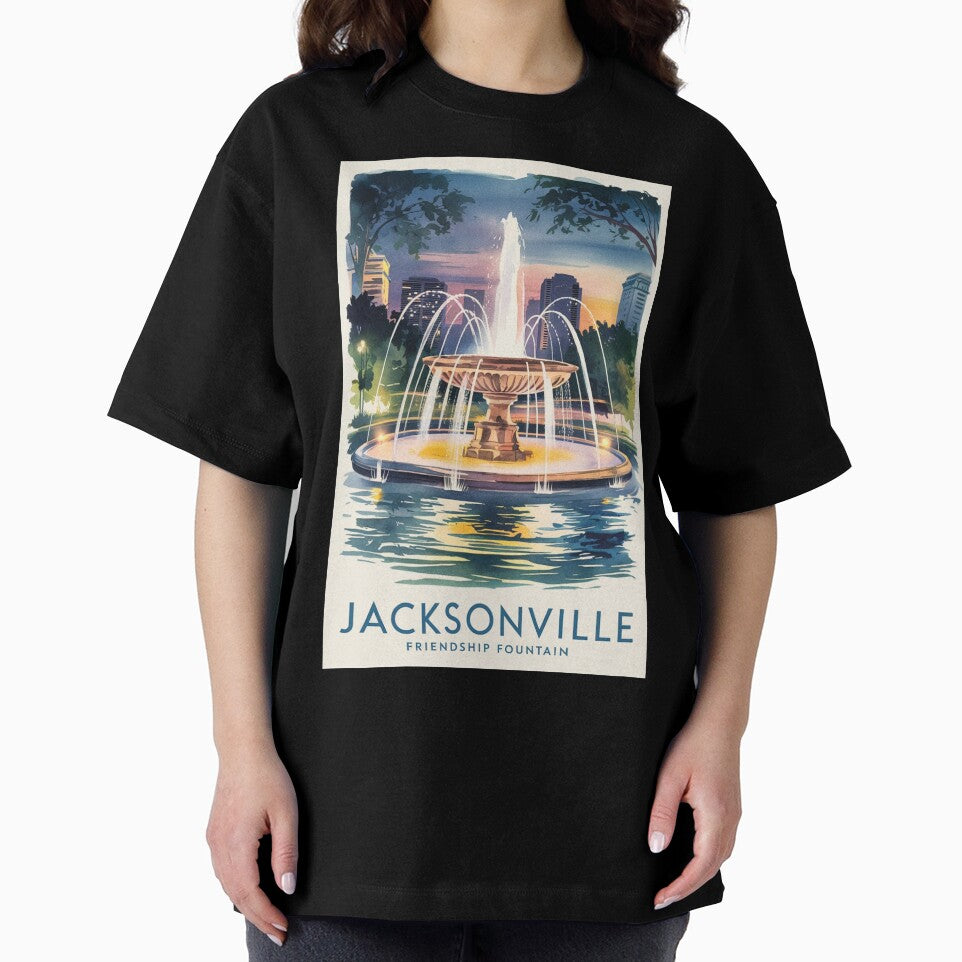 Jacksonville Vintage Travel Poster by TravelerRat