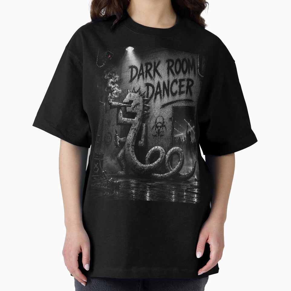 Underground Techno Rave T-Shirt by DAX4ART