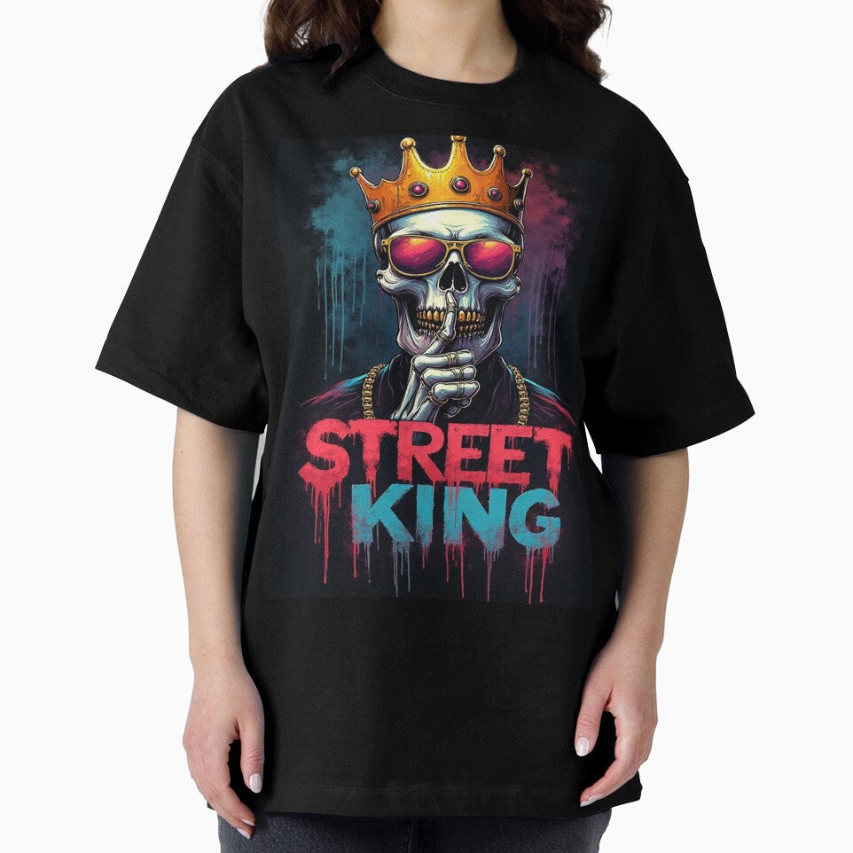 Street King Skeleton With Crown by StreetWave01