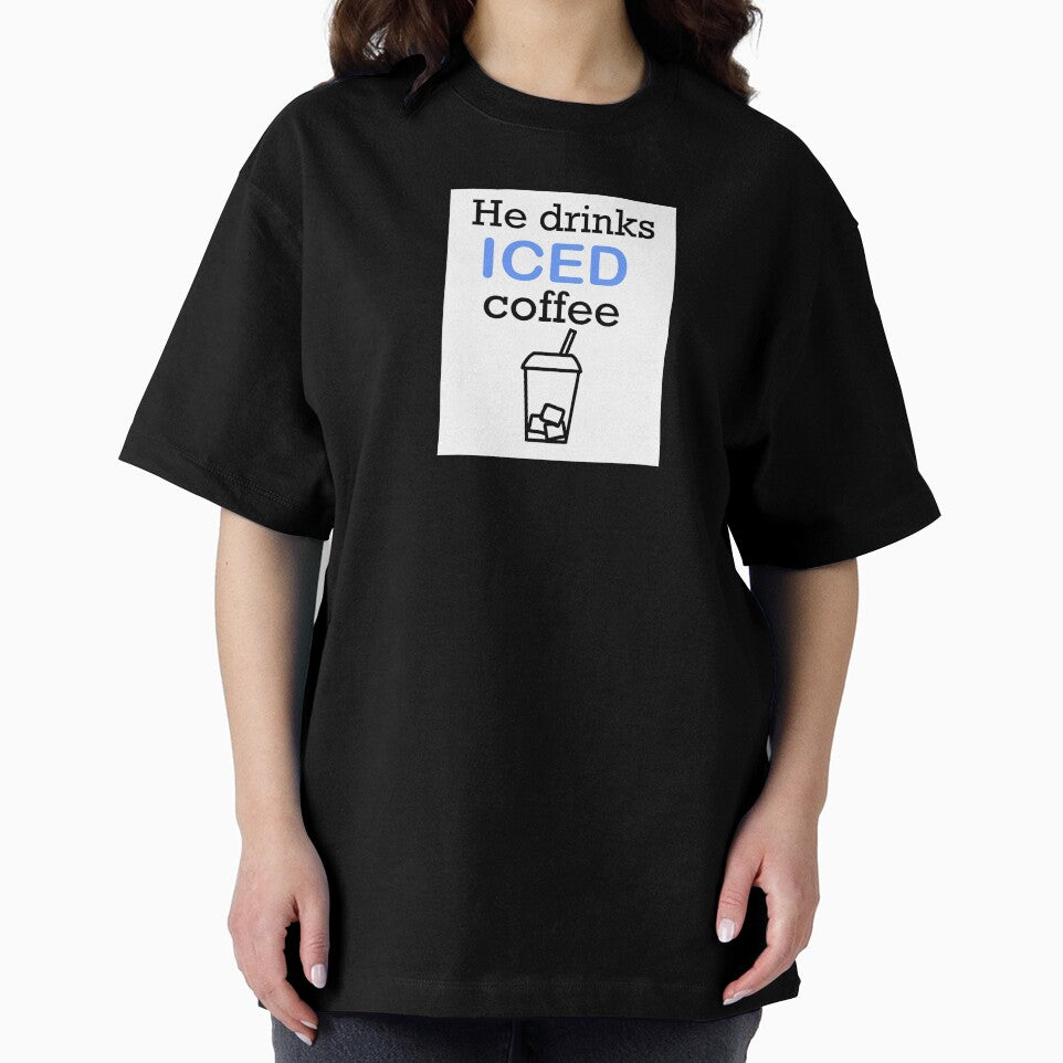He Drinks Iced Coffee by Mmk296