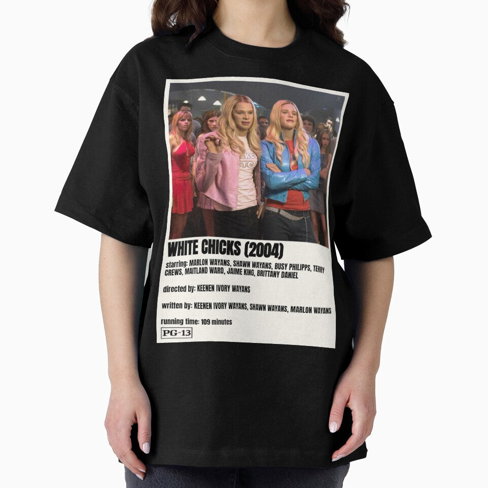 White Chicks Movie Poster by Rachel Grace