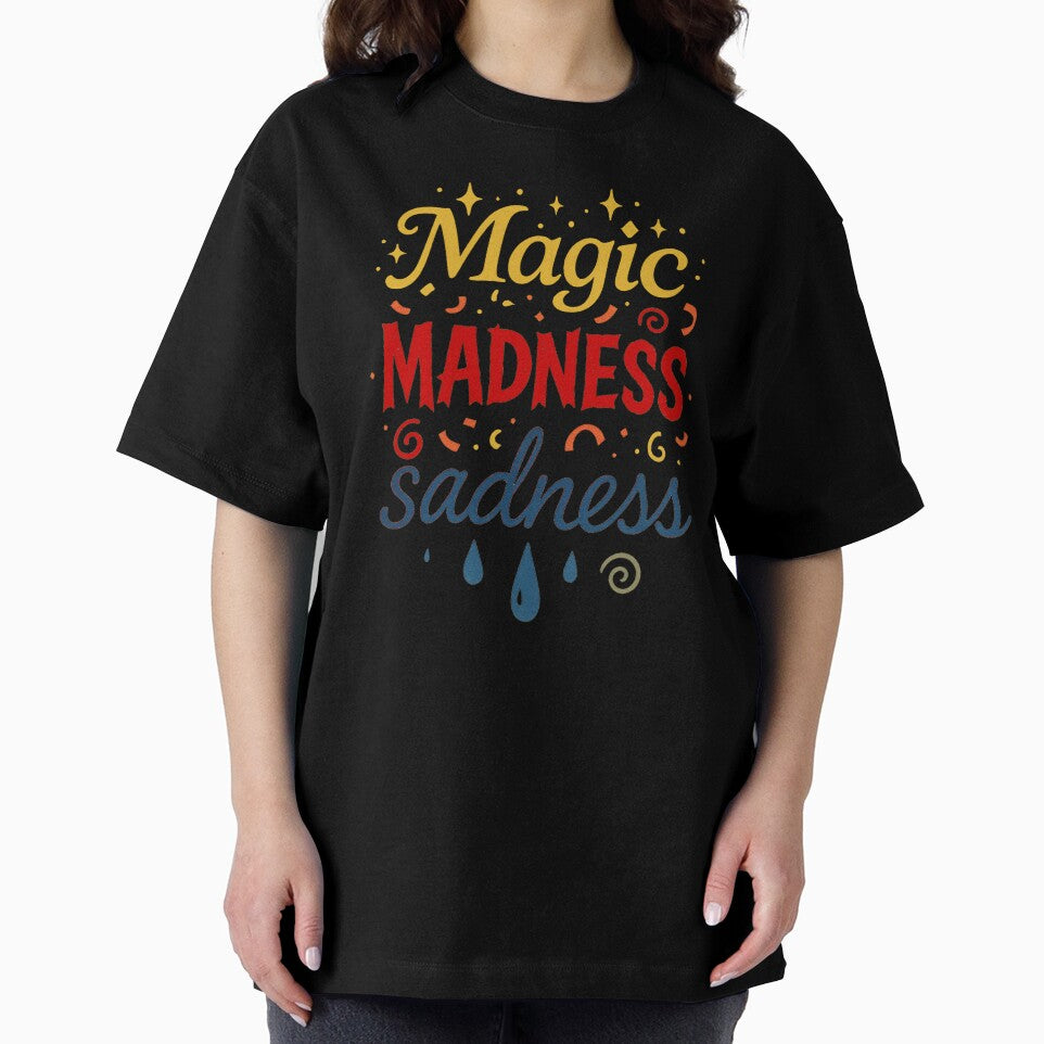 Magic, Madness, Sadness by PatronSaintsInk