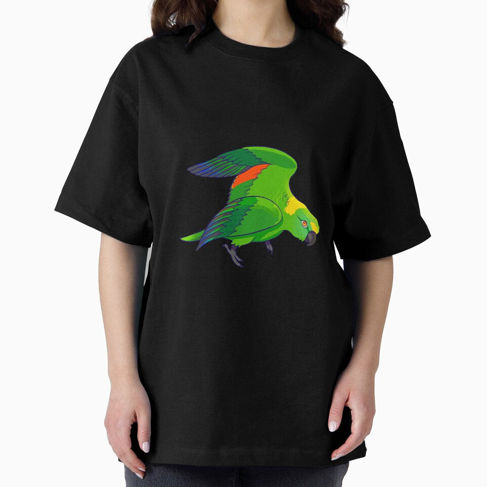 Yellow Naped Amazon by BourkiiBoutique