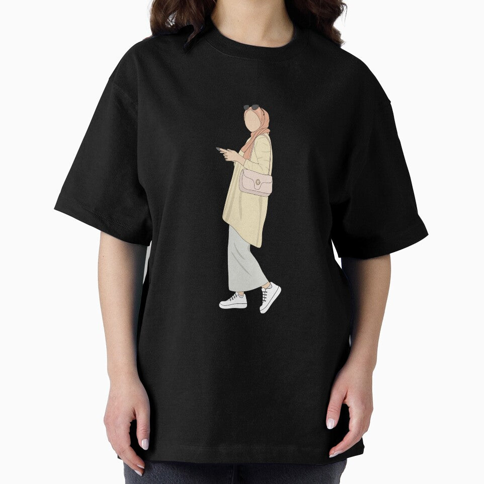 Casual Hijab Outwear by suwarnaadi