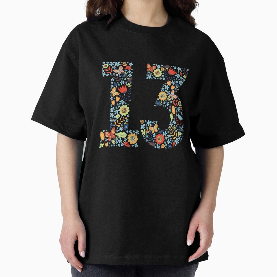 Thirteen. 13 by trendingatees