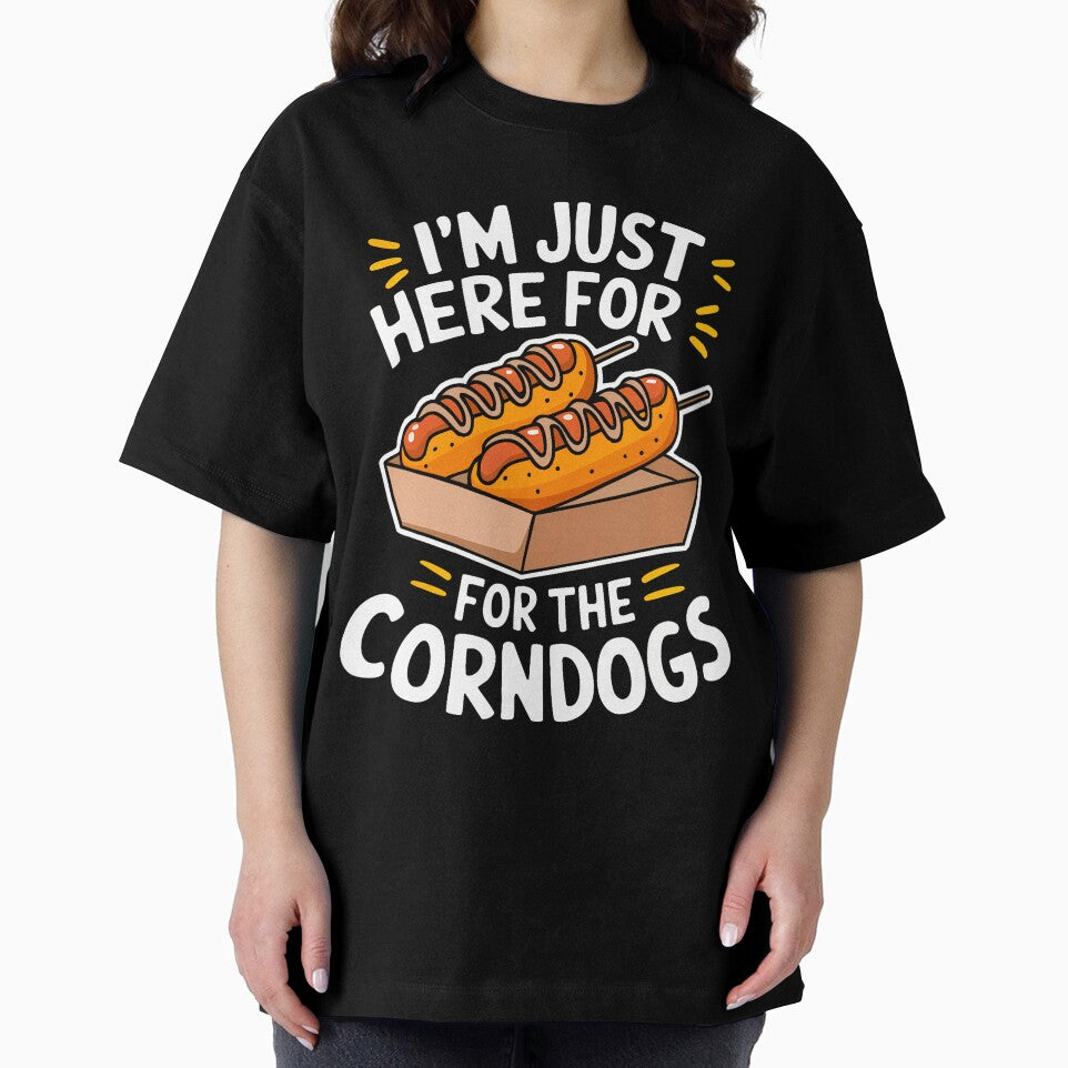 I'M Just Here For The Corndogs by hattazillsu
