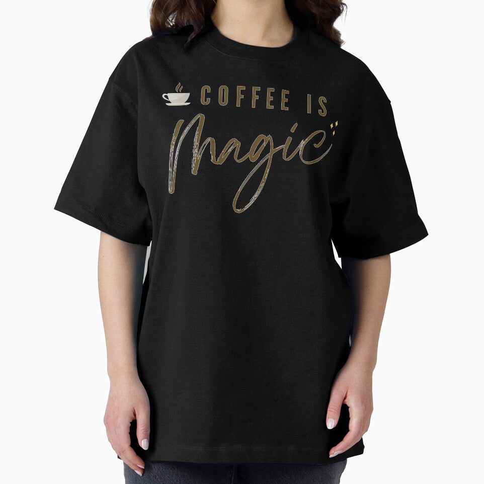 Coffee Is Magic - Coffee Slogan by jacnotjac
