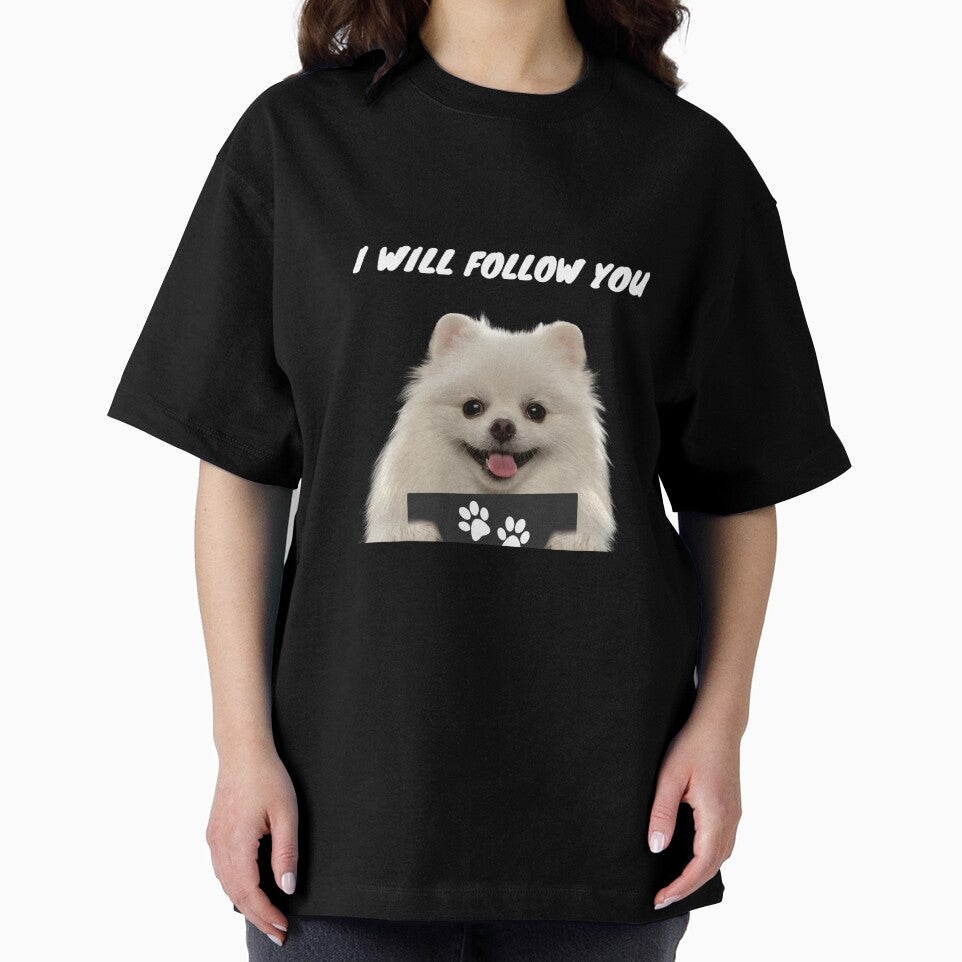 Personal Stalker Dog – White Teacup Pomeranian by More Cute Dogs